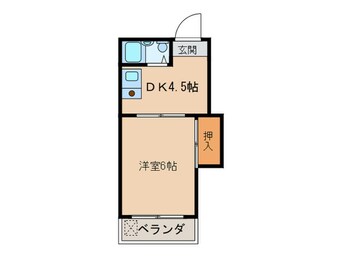 間取図 八田さかえビル