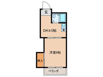 間取図 八田さかえビル