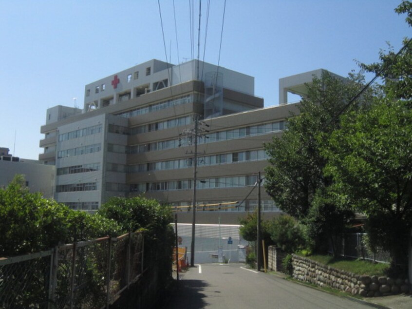 名古屋第二赤十字病院(病院)まで350m ハイツ山幸