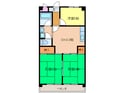 ジュネス２１の間取図