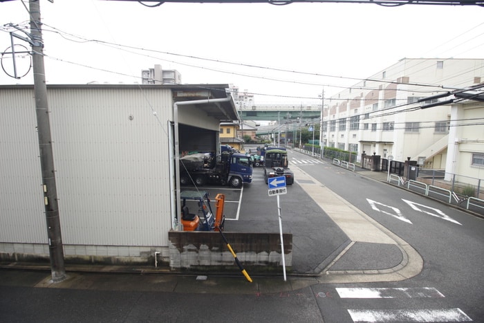 室内からの展望 ジュネス２１