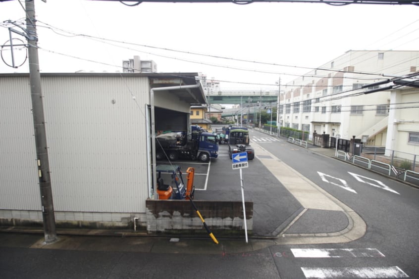 室内からの展望 ジュネス２１