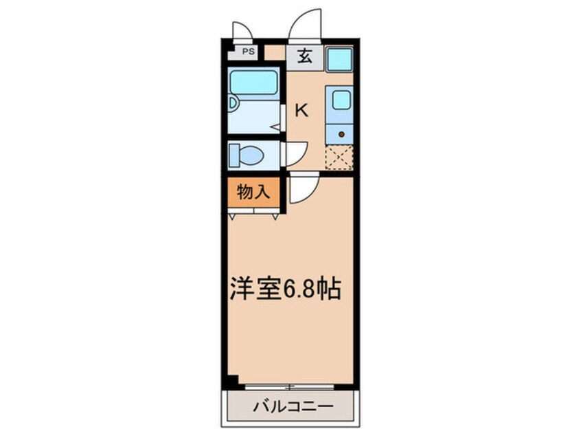 間取図 ａｐｔ．Ｙｓ