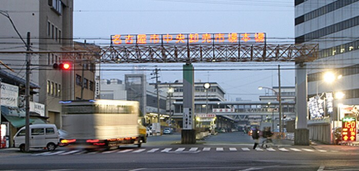 中央卸市場(その他飲食（ファミレスなど）)まで485m ハイツ八千代