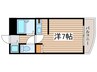 ア－バンフィット 1Rの間取り