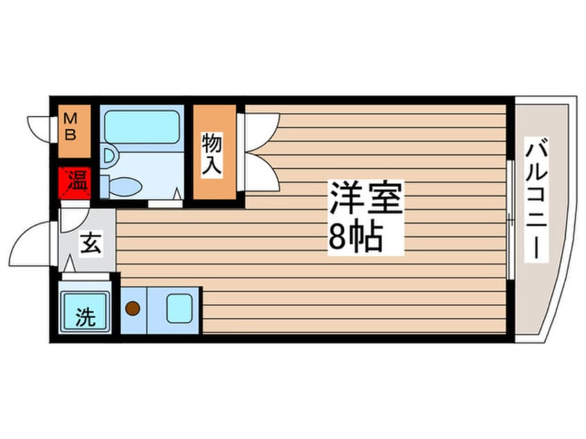 間取図 ア－バンフィット