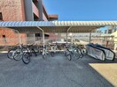 駐輪場 アークヒルズ社が丘