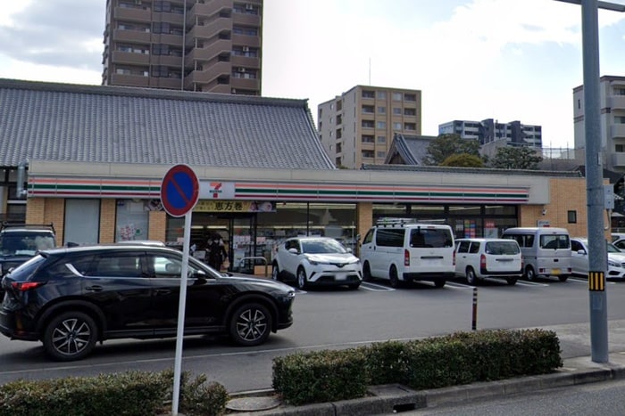 セブンイレブン名古屋泉３丁目店(コンビニ)まで466m P-SQUARE　Shumoku　Ⅱ