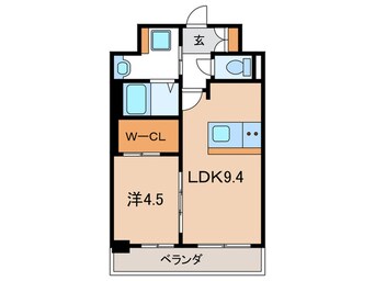 間取図 仮）プレサンス太閤通ファシール