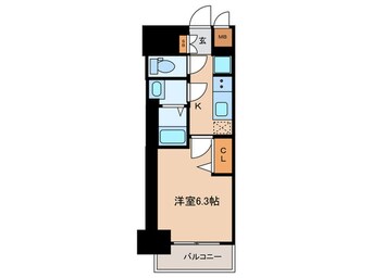 間取図 仮）プレサンス太閤通ファシール