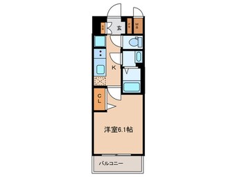 間取図 仮）プレサンス太閤通ファシール