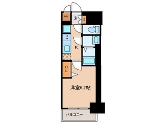 間取図 仮）プレサンス太閤通ファシール