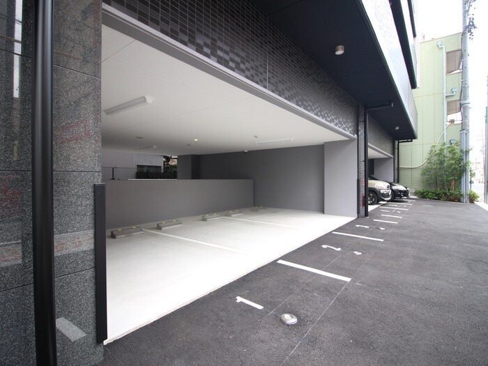 駐車場 プレサンス太閤通ファシール