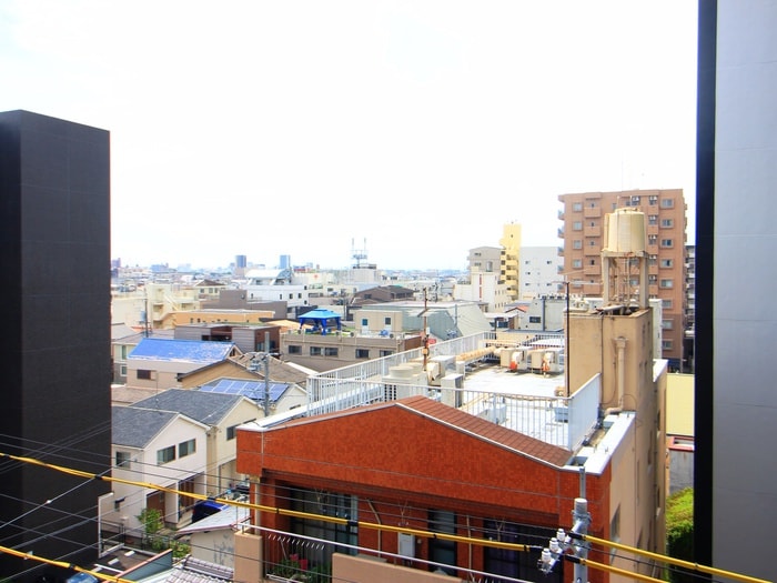 室内からの展望 プレサンス太閤通ファシール