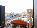 室内からの展望 プレサンス太閤通ファシール