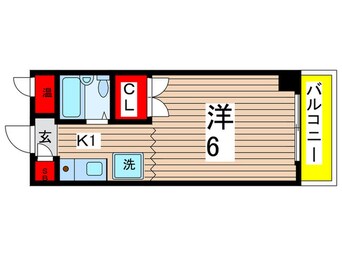 間取図 サンハイツ田中