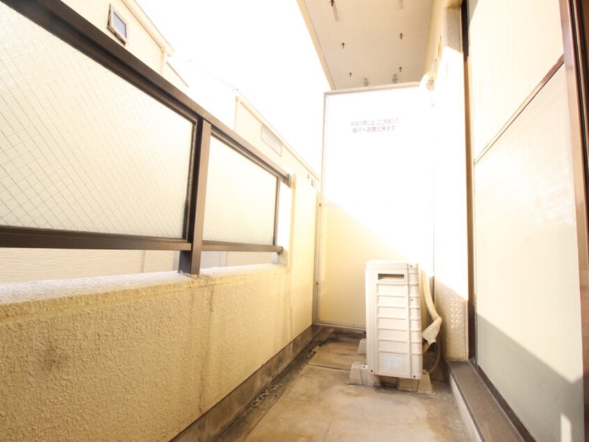 ベランダ・バルコニー サンハイツ田中