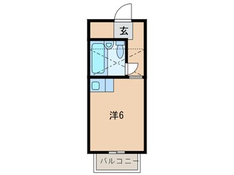 間取図 リ－ド欠町