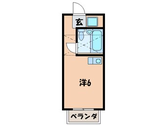 間取図 リ－ド欠町