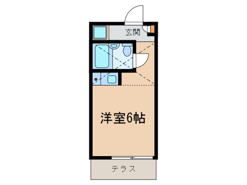 間取図 リ－ド欠町