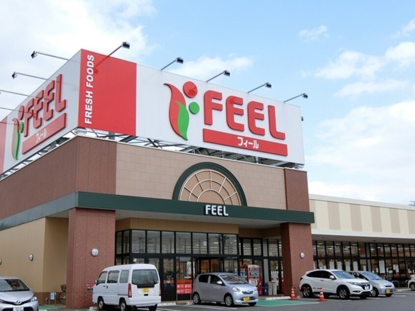 フィール欠町店(スーパー)まで854m リ－ド欠町