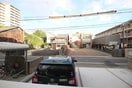 室内からの展望 ル　リオン　浅間町