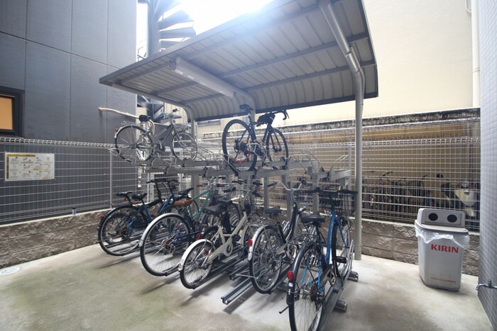 駐輪場 Blancasa久屋大通