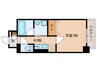 ラッフル大曽根Ⅱサウスガーデン 1Kの間取り