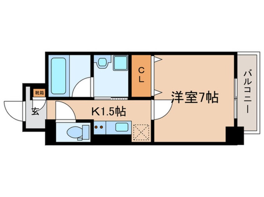 間取図 ラッフル大曽根Ⅱサウスガーデン