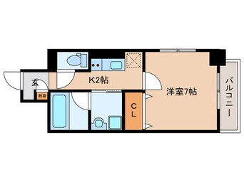 間取図 ラッフル大曽根Ⅱサウスガーデン