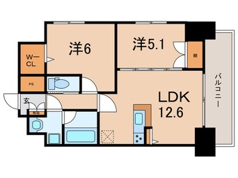 間取図 RAFFLE　OZONEⅡ-South　Garden-