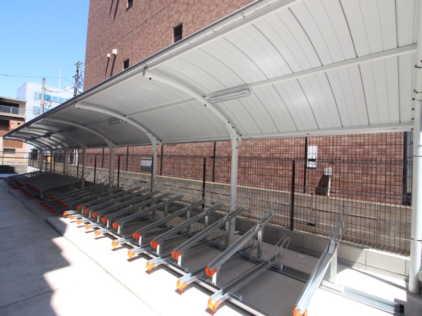 駐輪場 RAFFLE　OZONEⅡ-South　Garden-