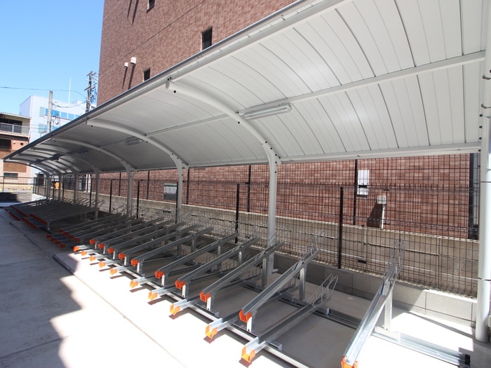 駐輪場 RAFFLE　OZONEⅡ-South　Garden-