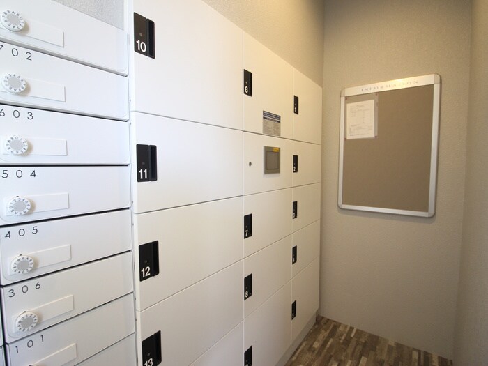 建物設備 RAFFLE　OZONEⅡ-South　Garden-