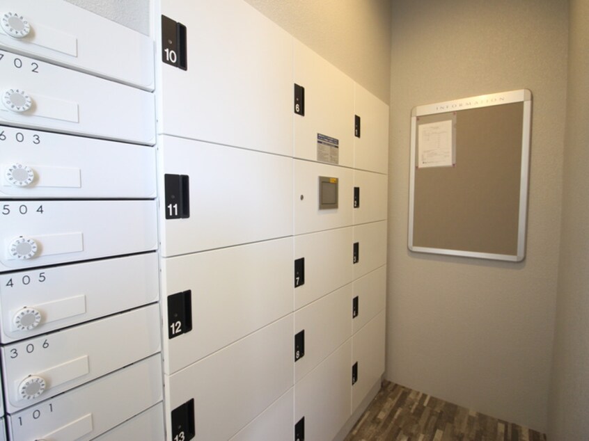 建物設備 RAFFLE　OZONEⅡ-South　Garden-