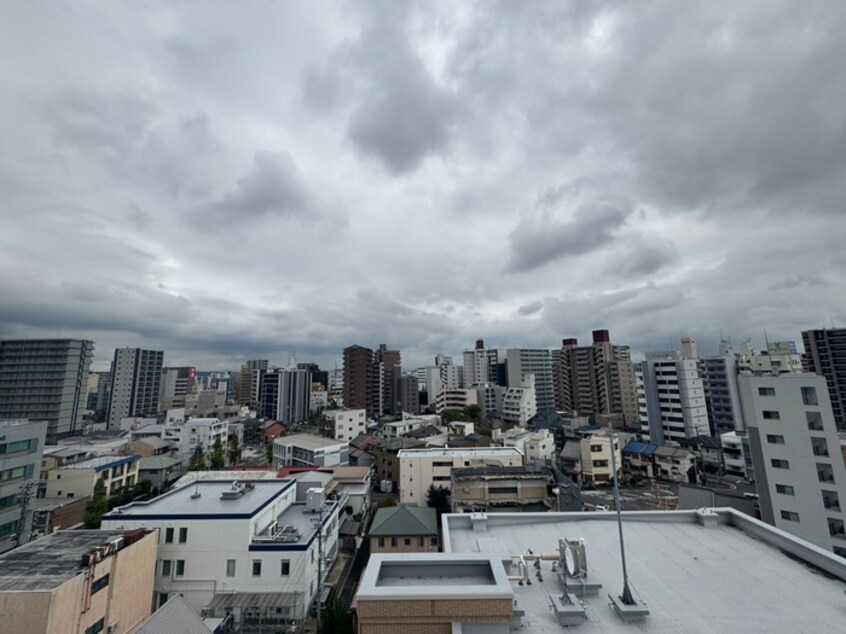 室内からの展望 RAFFLE　OZONEⅡ-South　Garden-