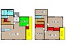 港区港楽三丁目戸建 4LDK+Sの間取り