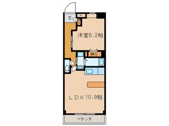 間取図 グランシエル