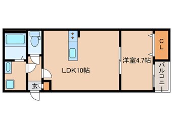 間取図 LECOCON一宮Ⅲ