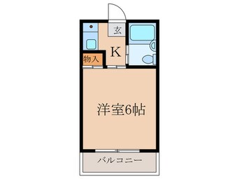 間取図 アシスト小幡南