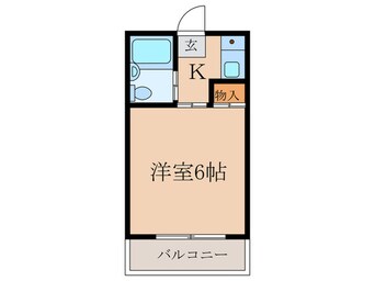 間取図 アシスト小幡南