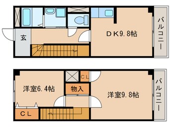 間取図 リオラード