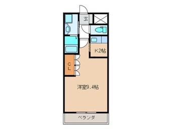 間取図 コ－ポ２５