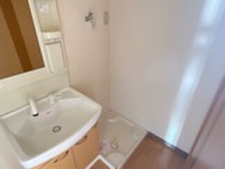 洗濯機置場 コ－ポ２５