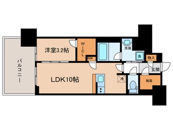 間取図 リニアゲートタワー名古屋(603)