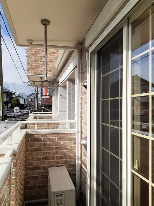 ベランダ・バルコニー ウィステリア石刀１