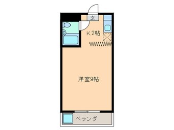 間取図 グリンハイツ