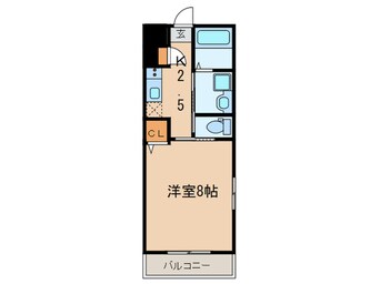 間取図 シュロス上飯田