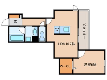 間取図 GRAND D-ROOM大秋