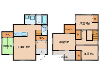 間取図 SFIDA Ⅲ